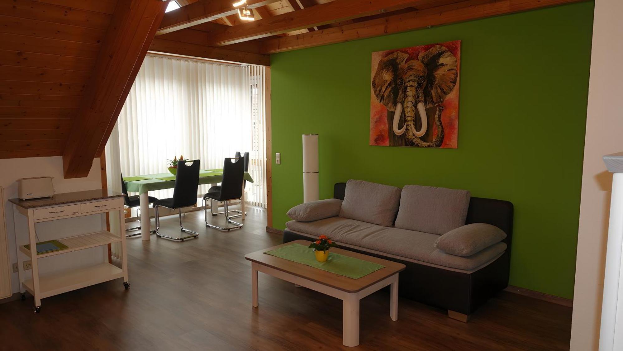 אנדינגן Ferienwohnung Fliegerhorst מראה חיצוני תמונה