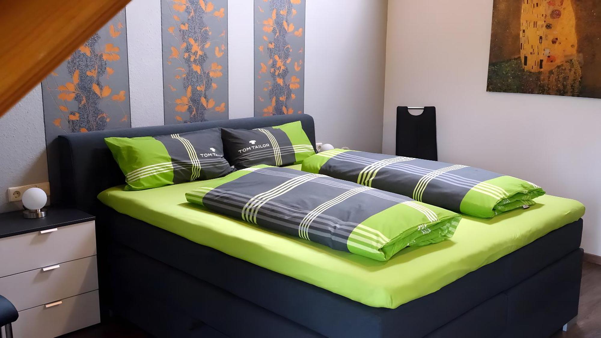 אנדינגן Ferienwohnung Fliegerhorst מראה חיצוני תמונה