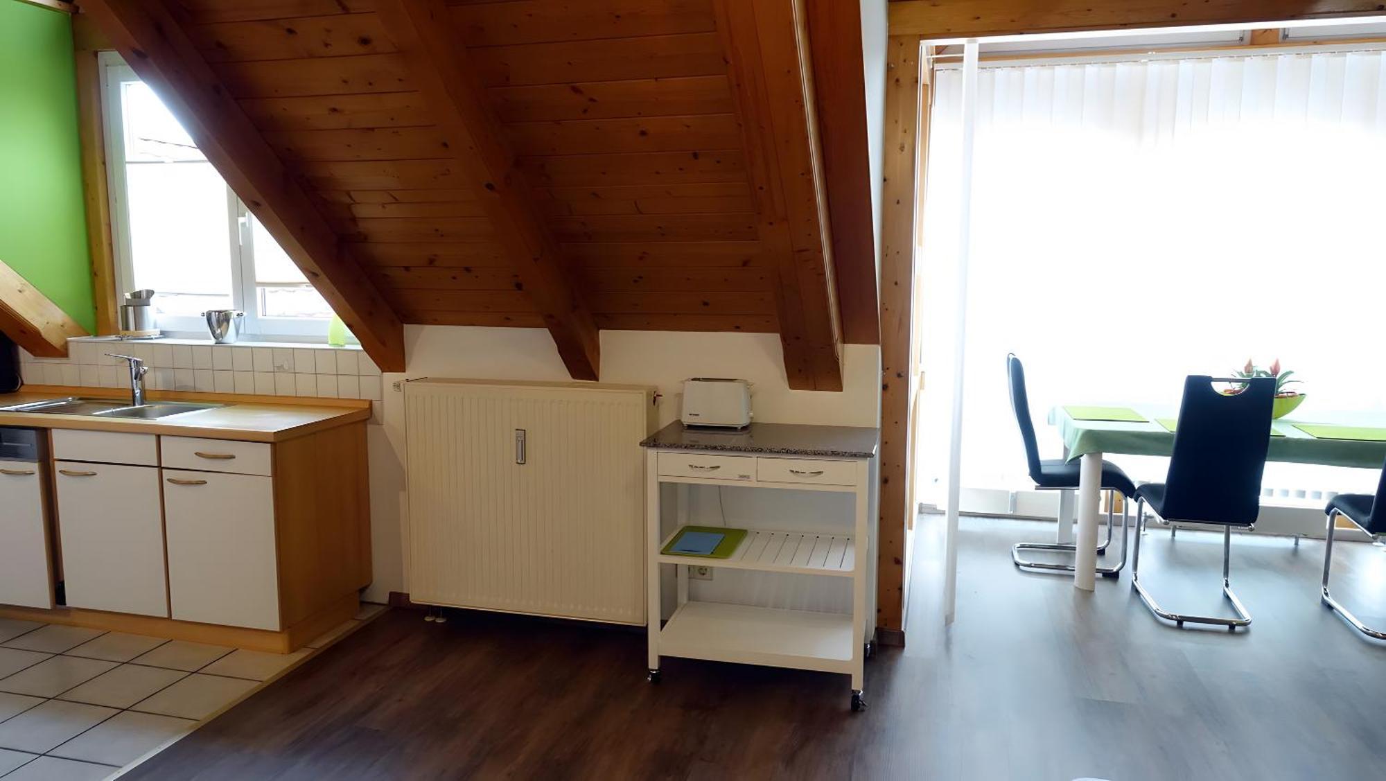 אנדינגן Ferienwohnung Fliegerhorst מראה חיצוני תמונה