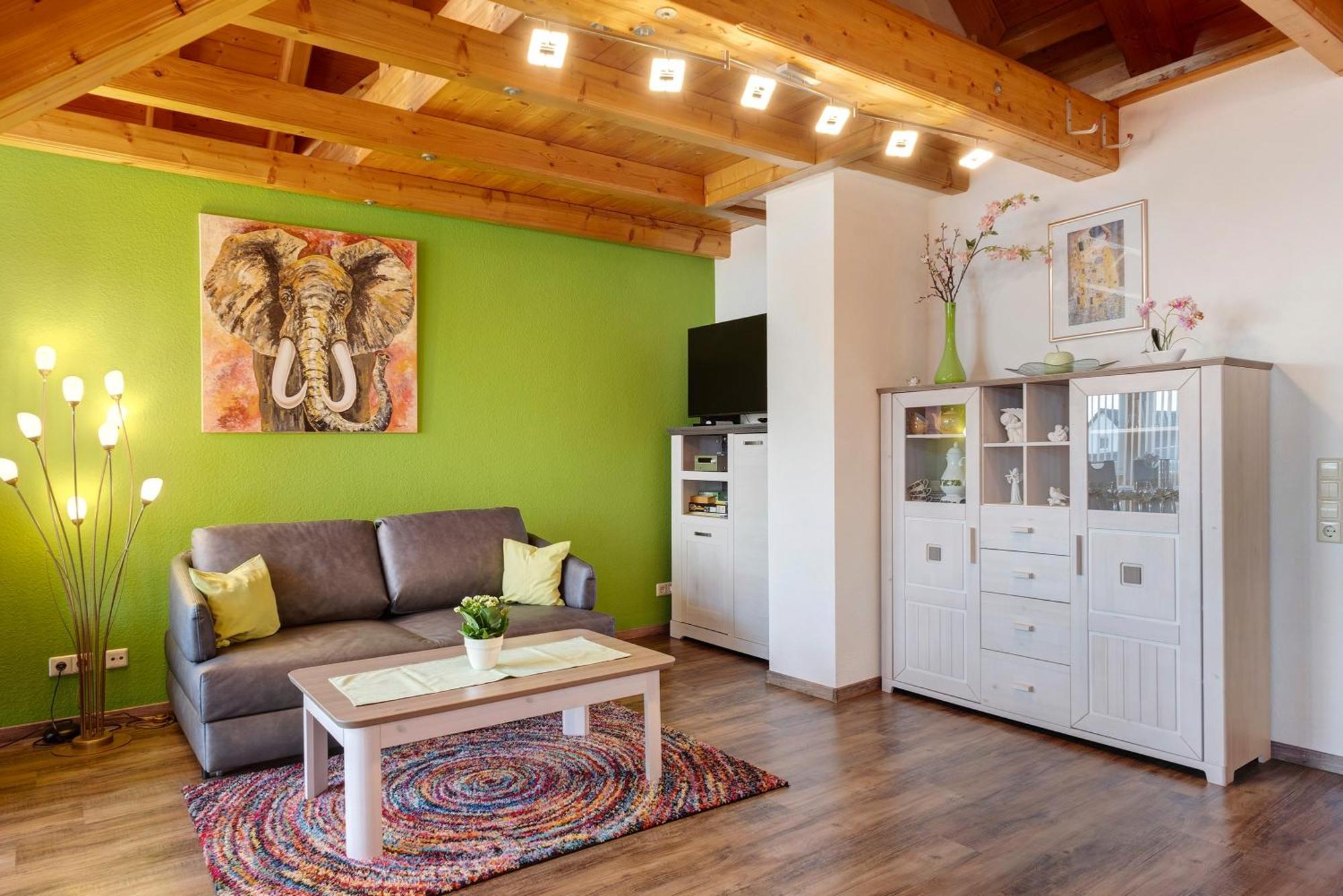 אנדינגן Ferienwohnung Fliegerhorst מראה חיצוני תמונה