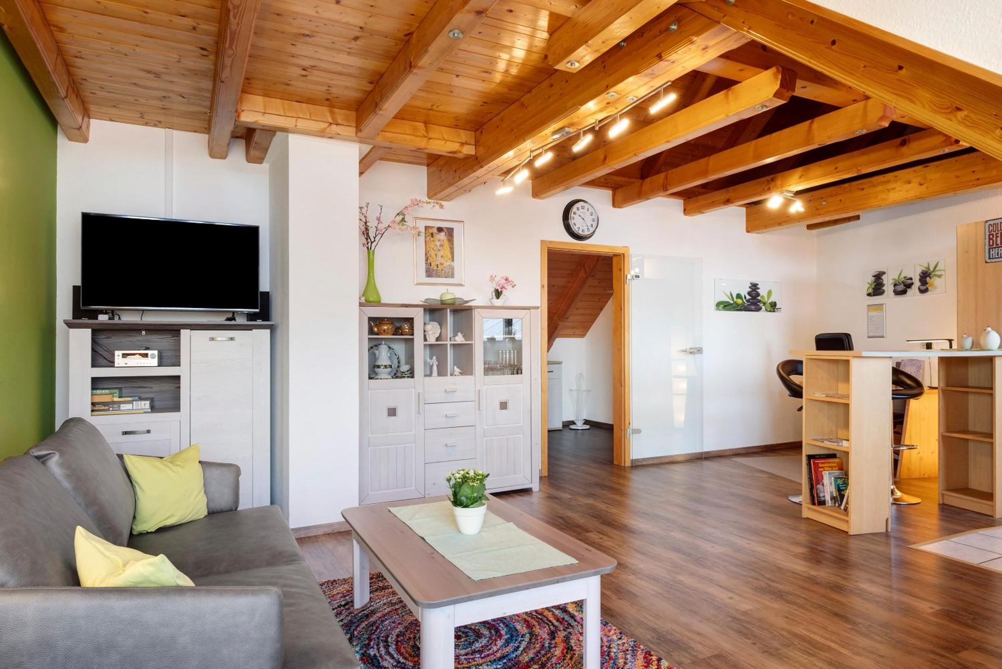 אנדינגן Ferienwohnung Fliegerhorst מראה חיצוני תמונה