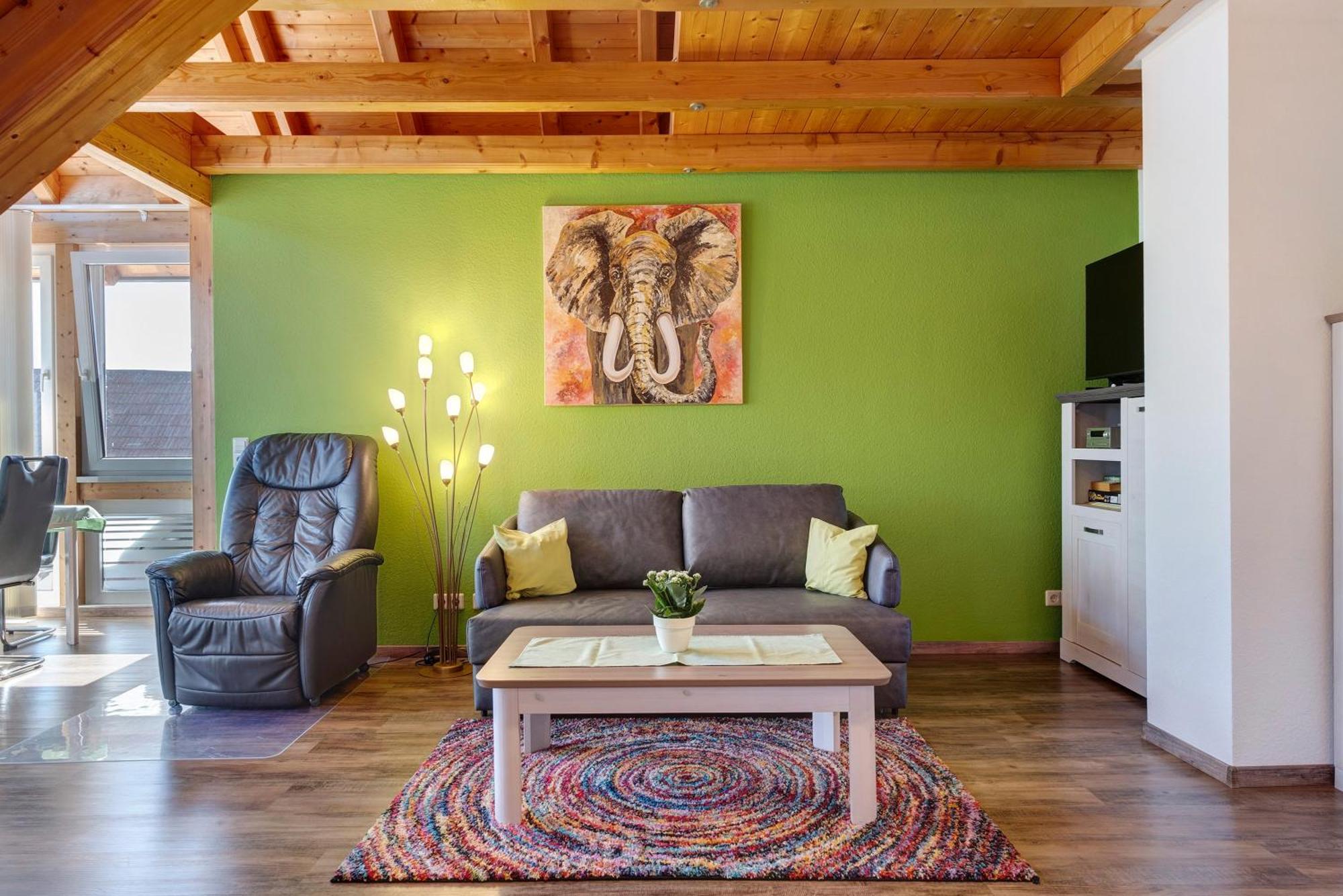 אנדינגן Ferienwohnung Fliegerhorst מראה חיצוני תמונה