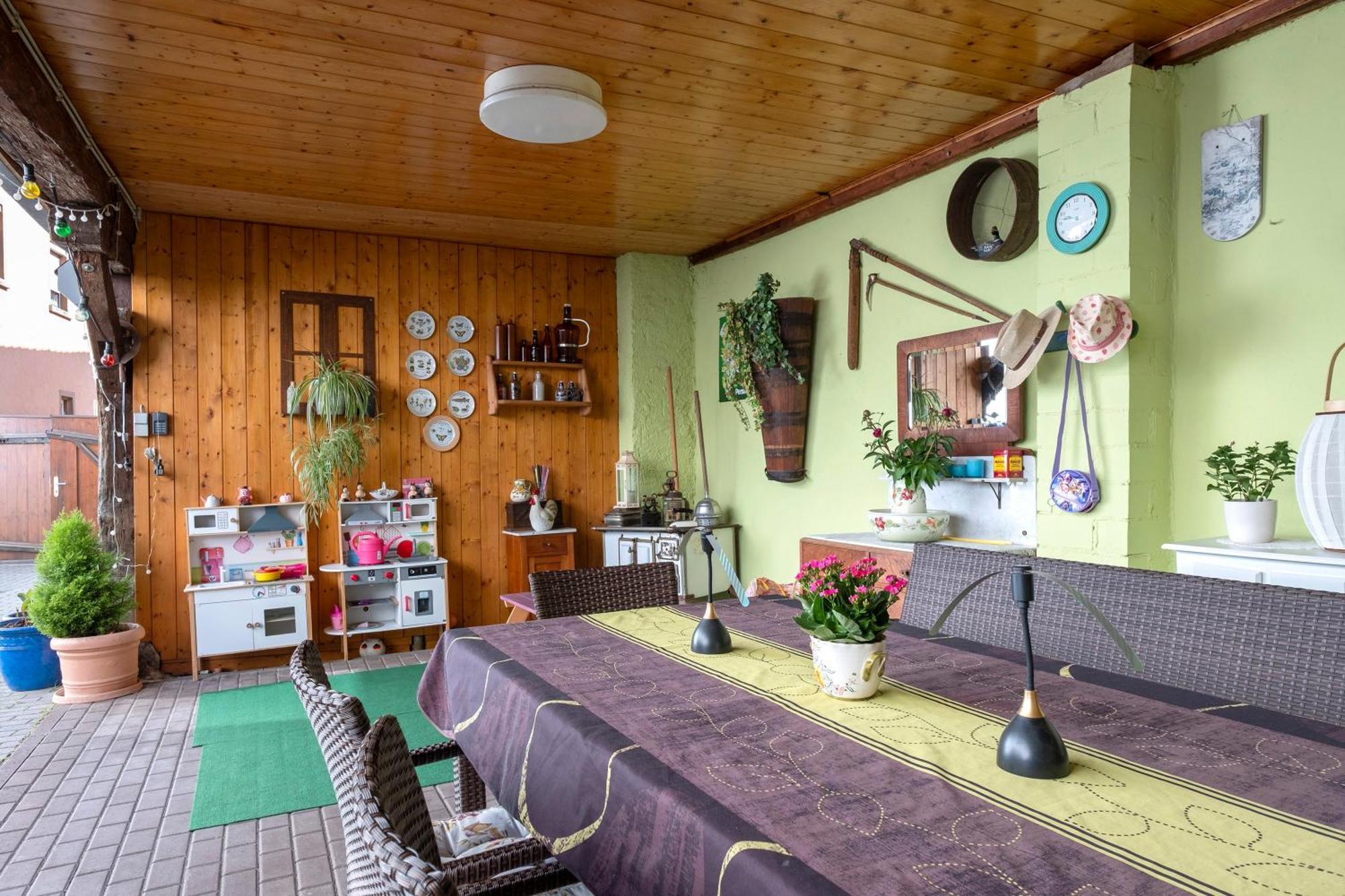 אנדינגן Ferienwohnung Fliegerhorst מראה חיצוני תמונה