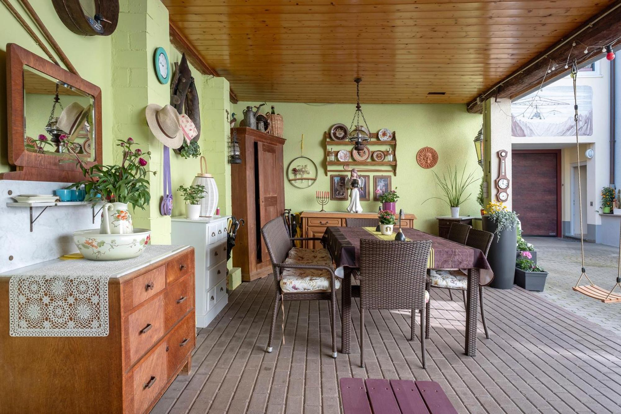 אנדינגן Ferienwohnung Fliegerhorst מראה חיצוני תמונה